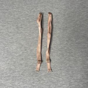 Victoria’s Secret Nude Shoulder Straps for Wireless Bandeau Strapless Bra
